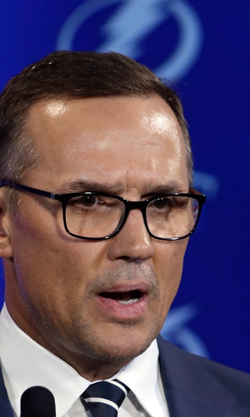AP Sources: Red Wings to name Steve Yzerman general manager